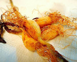 発芽にんにくと甘長ししとうの鶏皮焼き作り方5写真