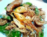 発芽にんにくと甘長ししとうの鶏皮焼き作り方9写真