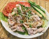 柔らかお肉と絶品ダレの冷しゃぶサラダ＊作り方5写真