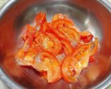 酢でさっぱり♪汁まで美味しいトマトサラダ作り方3写真