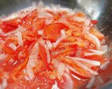 酢でさっぱり♪汁まで美味しいトマトサラダ作り方4写真