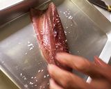 鰹のタタキ作り方1写真