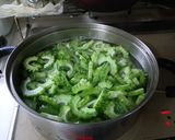 ゴーヤの佃煮作り方3写真