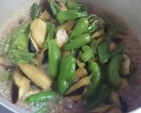 適当旨レシピ☆ナスとししとうの鍋焼き作り方4写真