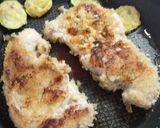 酒粕と味噌に一晩♡柔らか♬パン粉焼きお肉作り方3写真