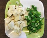 凍り豆腐のカレーチャンプルー作り方3写真