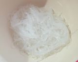 さっぱり春雨の和え物作り方1写真