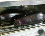 トースターで簡単★うちの焼きナス作り方1写真
