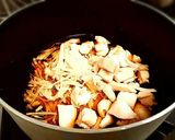 鶏肉入りなめ茸作り方3写真