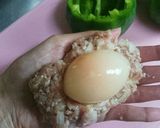 ピーマンのびっくり肉詰め煮作り方3写真
