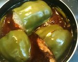 ピーマンのびっくり肉詰め煮作り方6写真