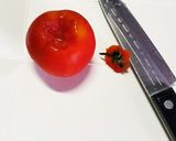 ミキサー不要！甘酸っぱいトマトジュース♥作り方1写真