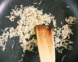パラパラ☆ジャコ炒飯作り方1写真