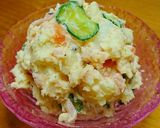 みんな大好き☆たらもサラダ作り方7写真