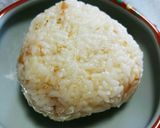 シンプルに❀梅わさびおにぎり作り方1写真