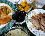 簡単♡惣菜♡かぼちゃ煮♡そぼろ煮♡お弁当作り方12写真