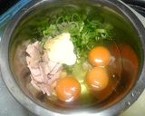 シャキシャキたまご焼き作り方1写真