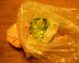 肉詰めピーマンナス蓮根作り方2写真