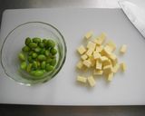 うまうま♥枝豆とチーズのおにぎり♥作り方1写真