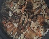 ふっくら穴子の炊き込みご飯作り方4写真