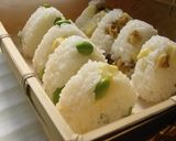うまうま♥枝豆とチーズのおにぎり♥作り方2写真