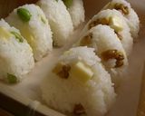 うまうま♥枝豆とチーズのおにぎり♥作り方3写真