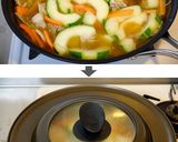 加賀太きゅうりの中華風旨煮☆作り方5写真