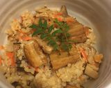 ふっくら穴子の炊き込みご飯作り方8写真
