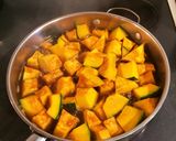＊かぼちゃの煮物＊作り方2写真