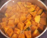 ＊かぼちゃの煮物＊作り方4写真