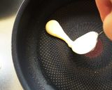 簡単☆型不要 ハートのホットケーキ作り方8写真