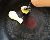 簡単☆型不要 ハートのホットケーキ作り方9写真