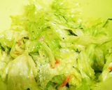 即席！レタスサラダ☆～アジアン風～作り方5写真