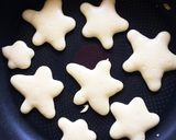 簡単☆型不要 ハートのホットケーキ作り方15写真