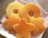 簡単☆型不要 ハートのホットケーキ作り方17写真