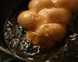 沢山食べなって言えるおやつで豆乳揚げパン作り方7写真