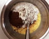 簡単！ザクザクチョコバナナケーキ作り方5写真