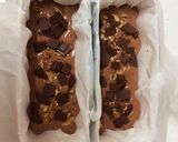 簡単！ザクザクチョコバナナケーキ作り方7写真