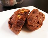 簡単！ザクザクチョコバナナケーキ作り方8写真