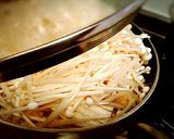 鶏肉入りなめ茸作り方5写真