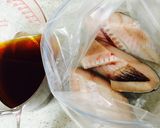 銀ダラのめんつゆ漬け作り方1写真