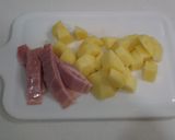 ＊ジャーマンポテト炊き込みご飯＊作り方2写真