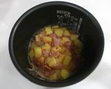 ＊ジャーマンポテト炊き込みご飯＊作り方5写真