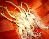 発芽にんにくと鶏の竜田揚げ作り方1写真