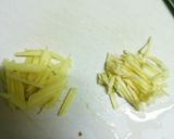 塩麹DE空心菜のとろみスープ作り方4写真