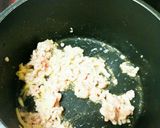 塩麹DE空心菜のとろみスープ作り方6写真