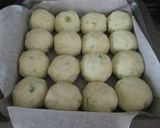 枝豆豆腐のちぎりパン✿チーズ入り作り方7写真