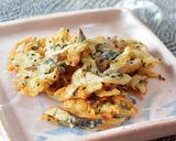 黒ゴマが香ばしい イワシのかき揚げ♪作り方5写真