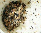 ひじき煮リメイク★ヘルシー♪餃子作り方14写真