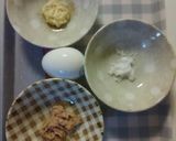 洋風茶碗蒸し☆レンジで簡単　お弁当おやつ作り方1写真